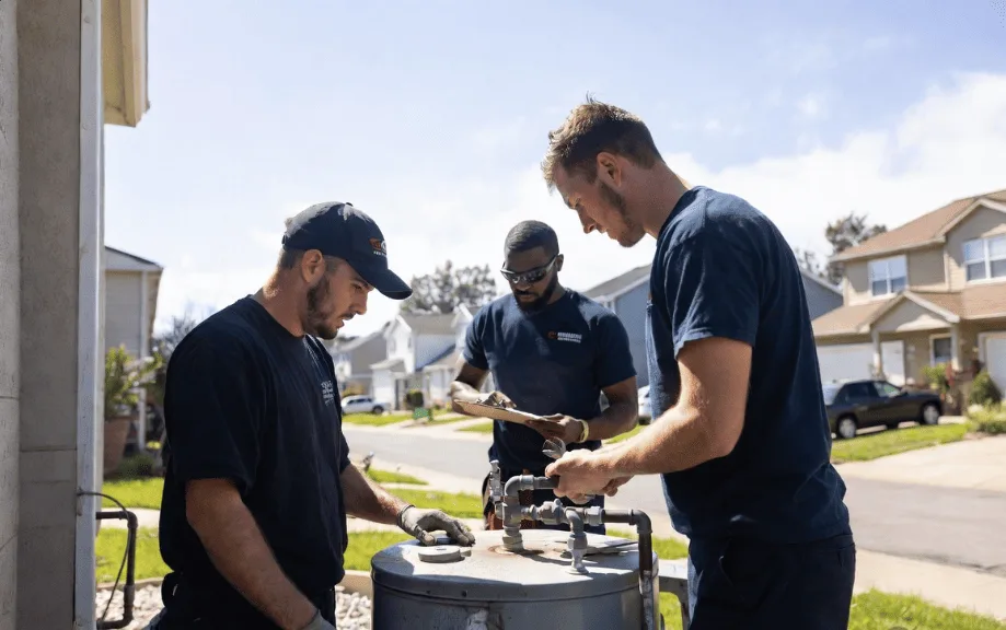 Water Heater Repair in Brimfield, IL near me